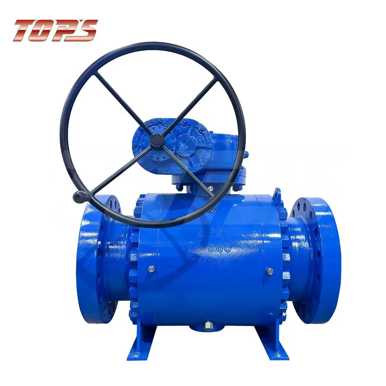 3PC TRUNNION BALL VALVE