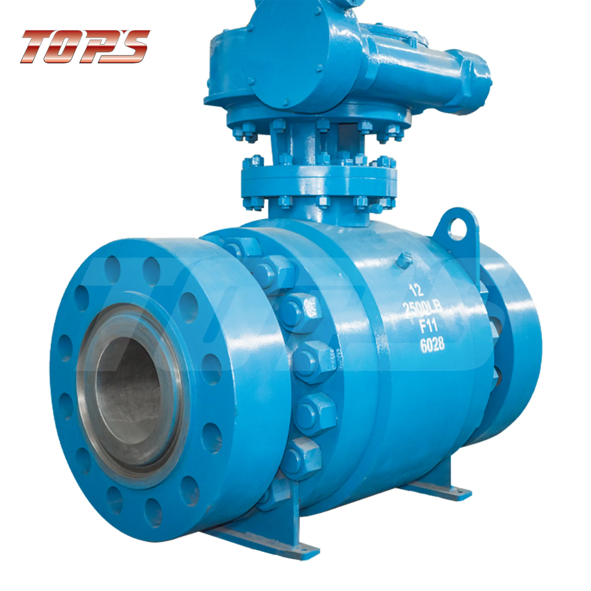 METAL SEATED BALL VALVE