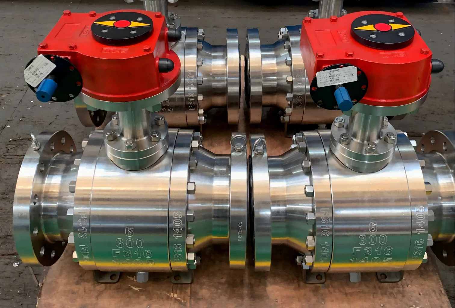 Stainless Steel Ball Valves
